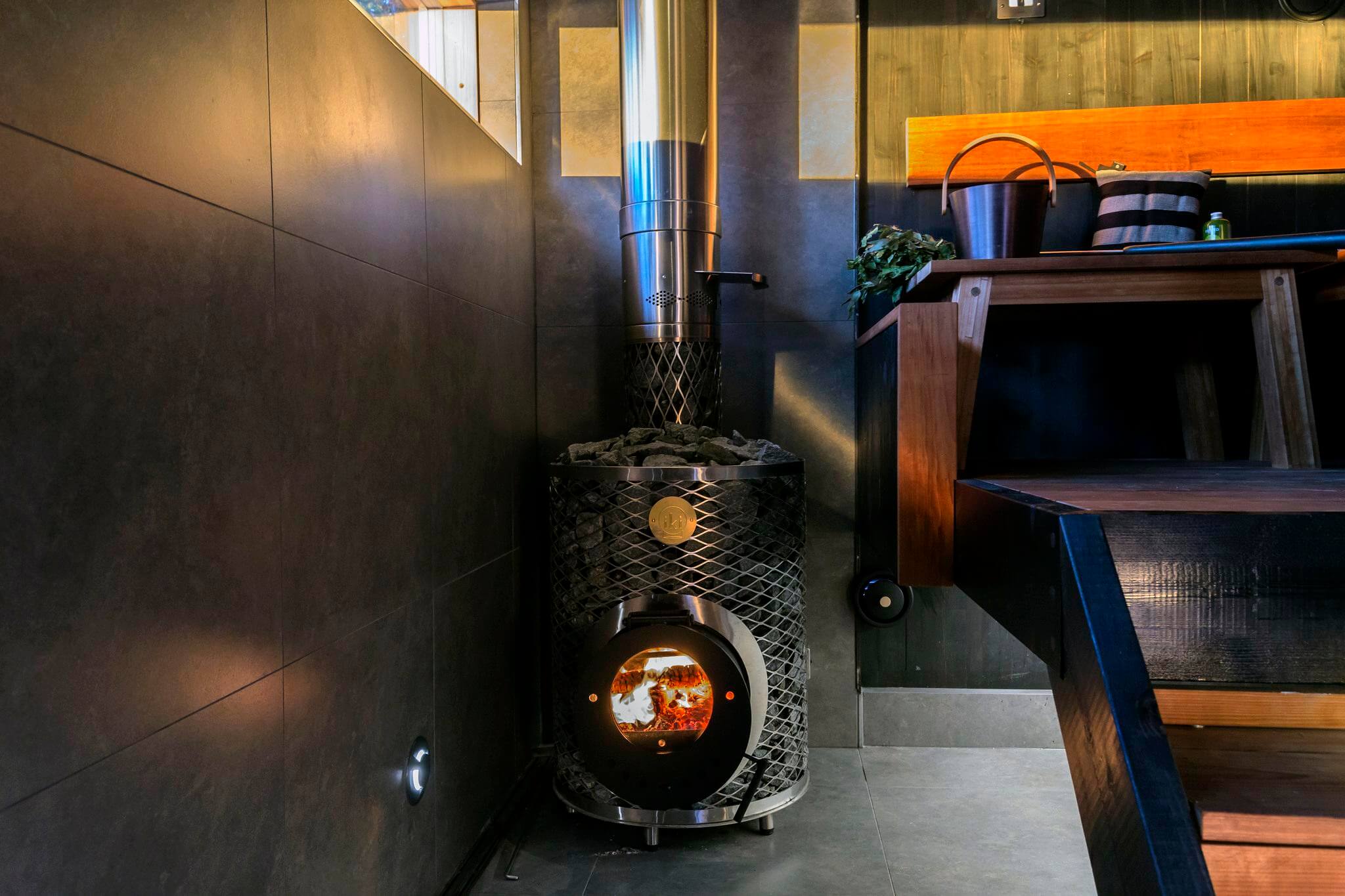 Mini-IKI Plus Wood-Burning Sauna Stove