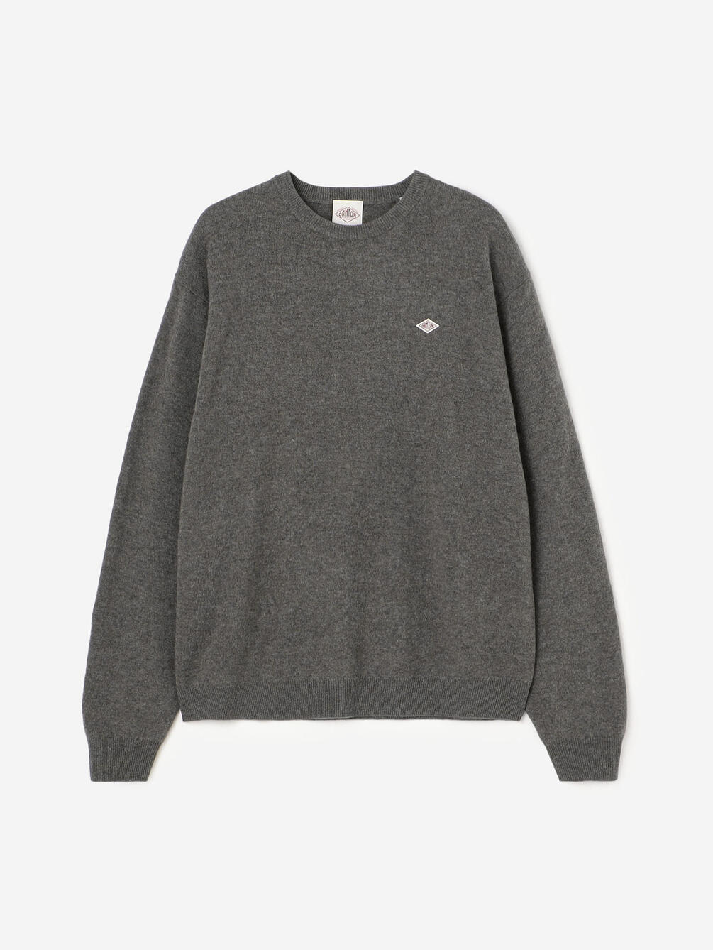 DANTON | ラムウール クルーネックニットプルオーバー MEN