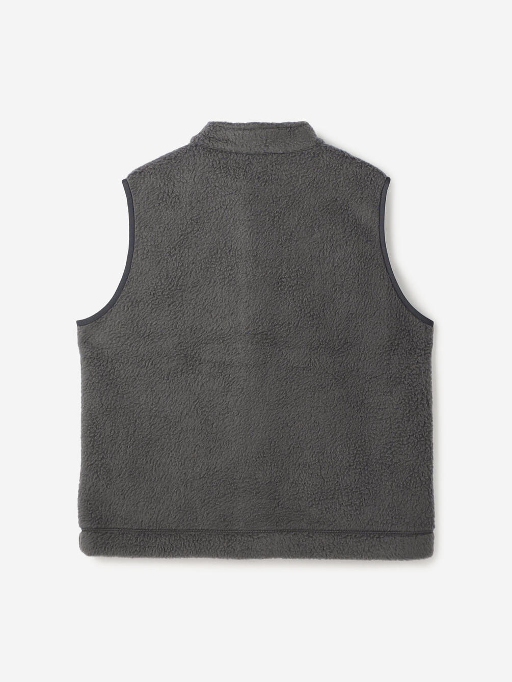 DANTON | ダブルフェイスボア スタンドカラーベスト MEN