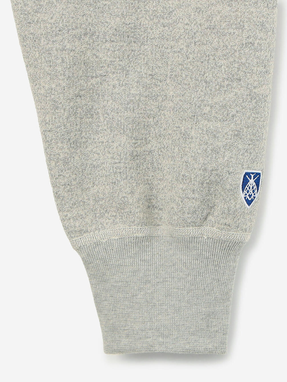 ORCIVAL | 〈別注〉コットン裏毛 フルジップパーカー MEN