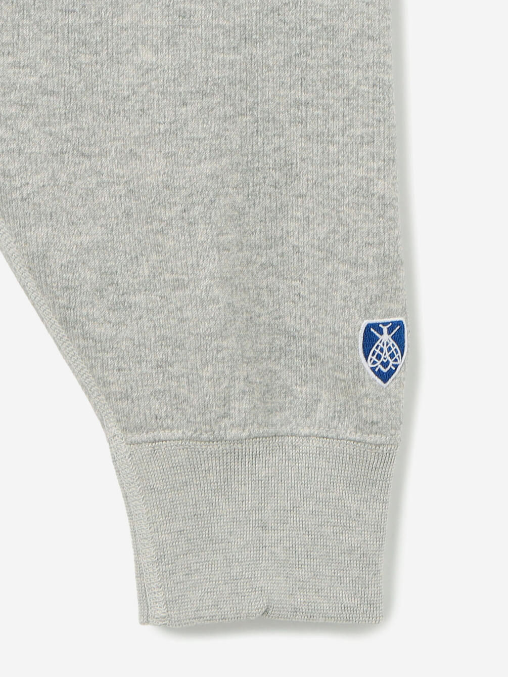 ORCIVAL | コットン裏毛 ハーフジッププルオーバー MEN