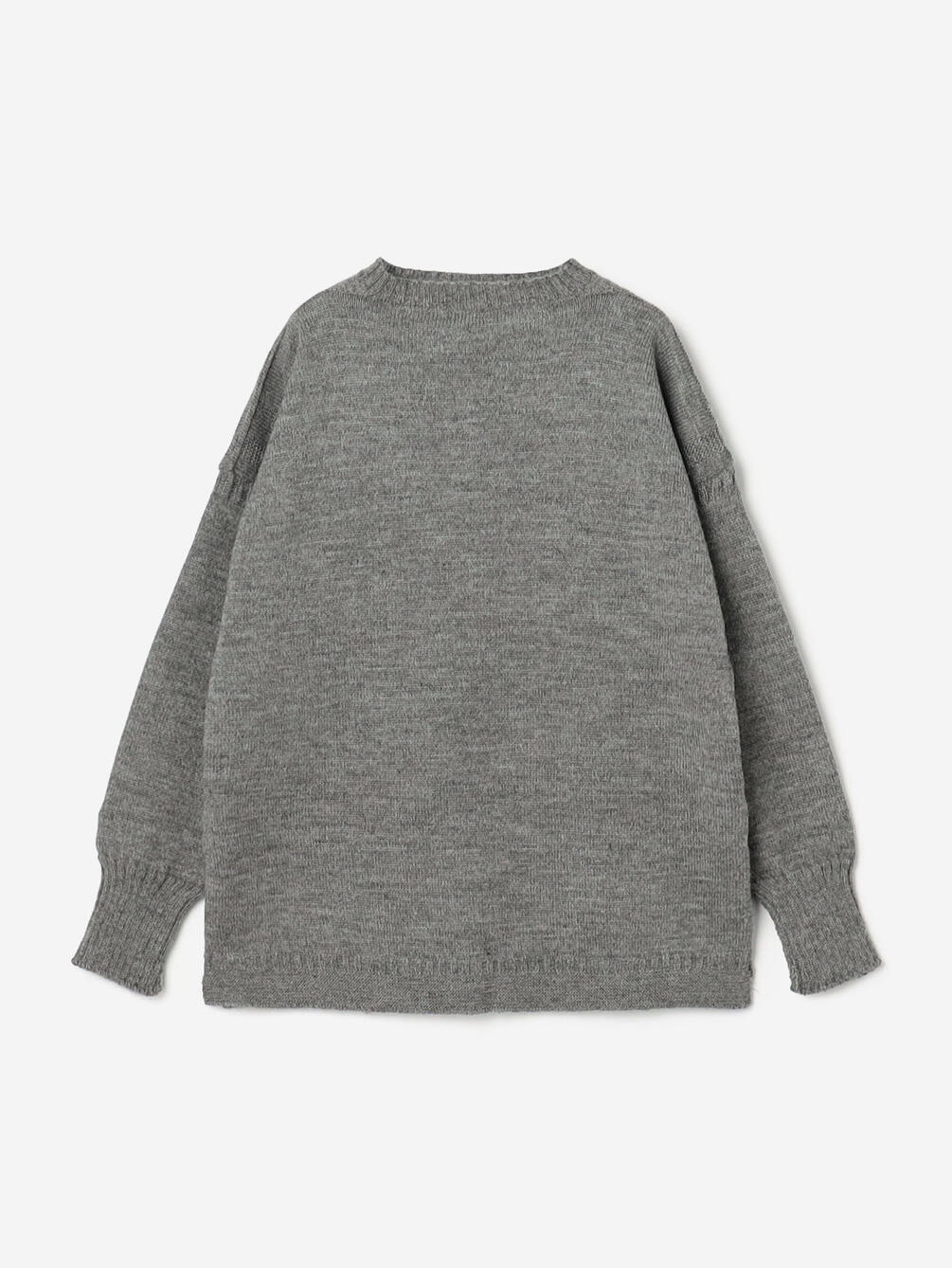 Le Tricoteur | 〈別注〉トラディショナル ウールガンジーセーター UNISEX