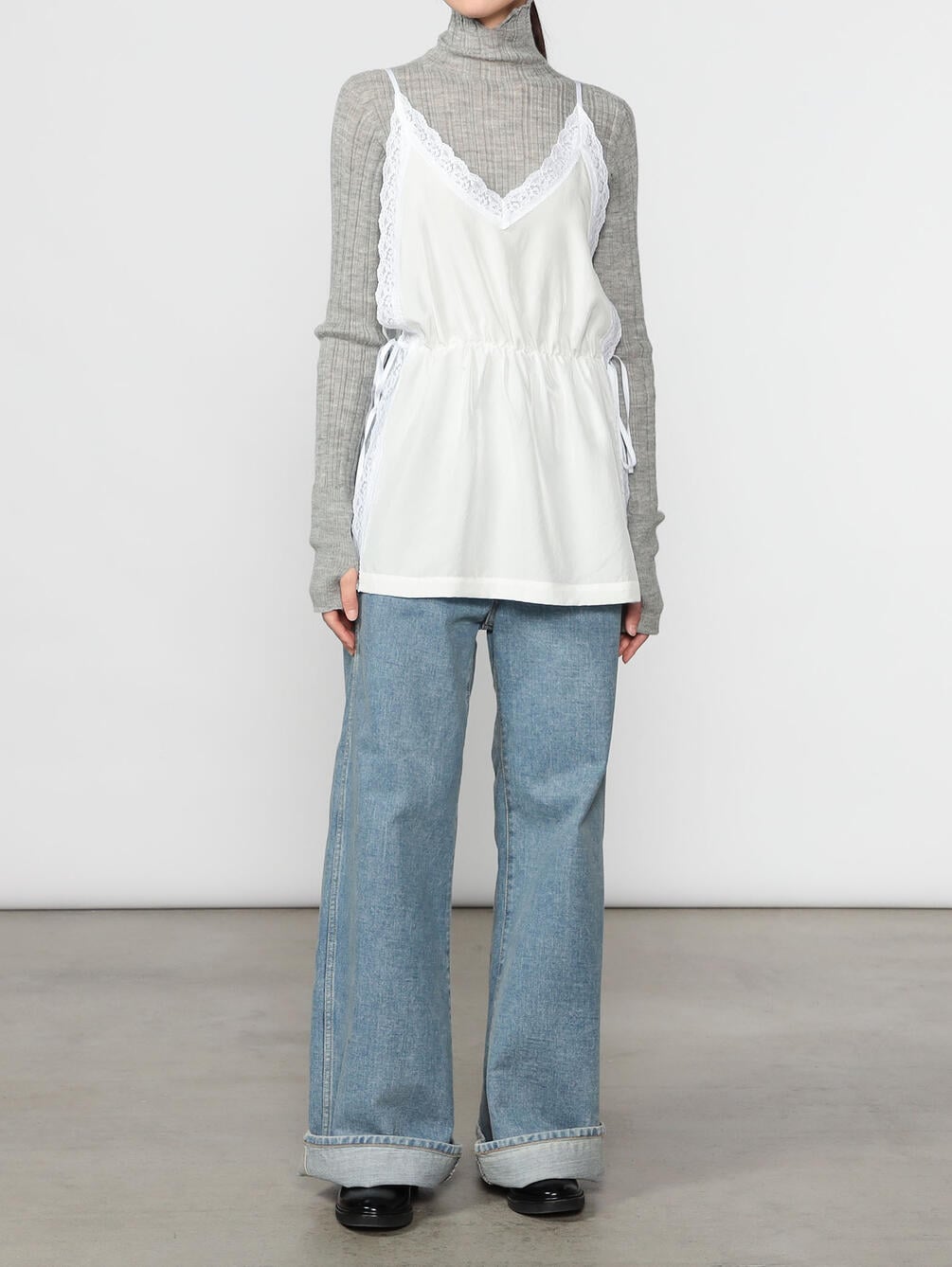 INSCRIRE | レース キャミソール WOMEN