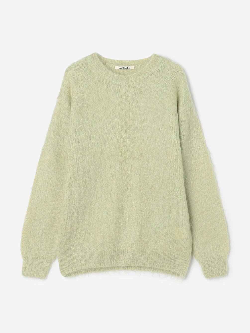 AURALEE | BRUSHED SUPER KID MOHAIR KNIT P/O WOMEN