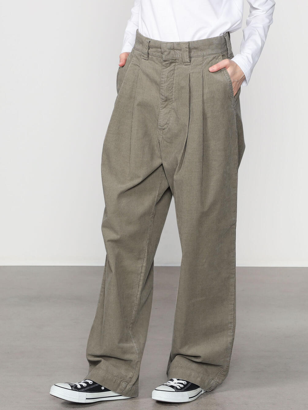 THE SHINZONE | 〈別注〉TOMBOY PANTS CORDUROY WOMEN