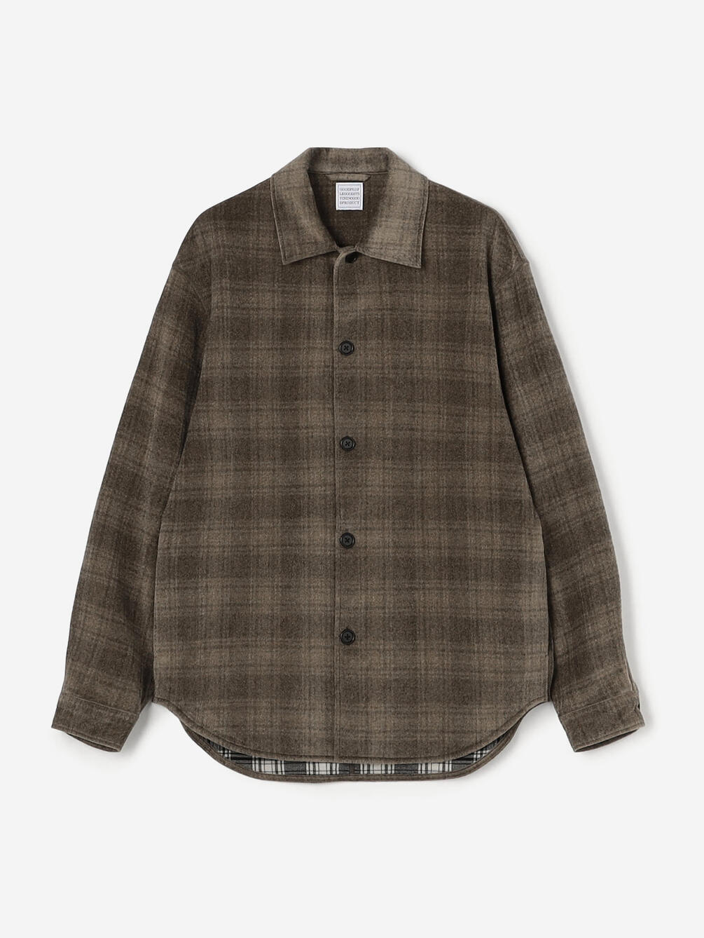 GOOD PEOPLE GOOD STITCHING GOOD PRODUCT | タータンチェック