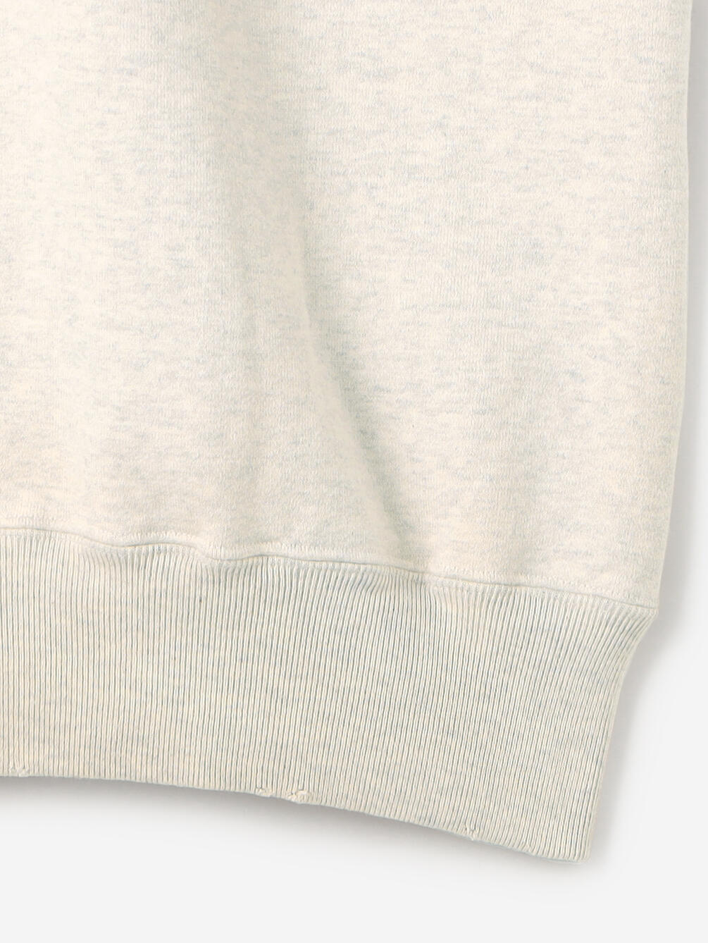 WHITESVILLE |〈別注〉ダメージ クルーネックスウェット MEN