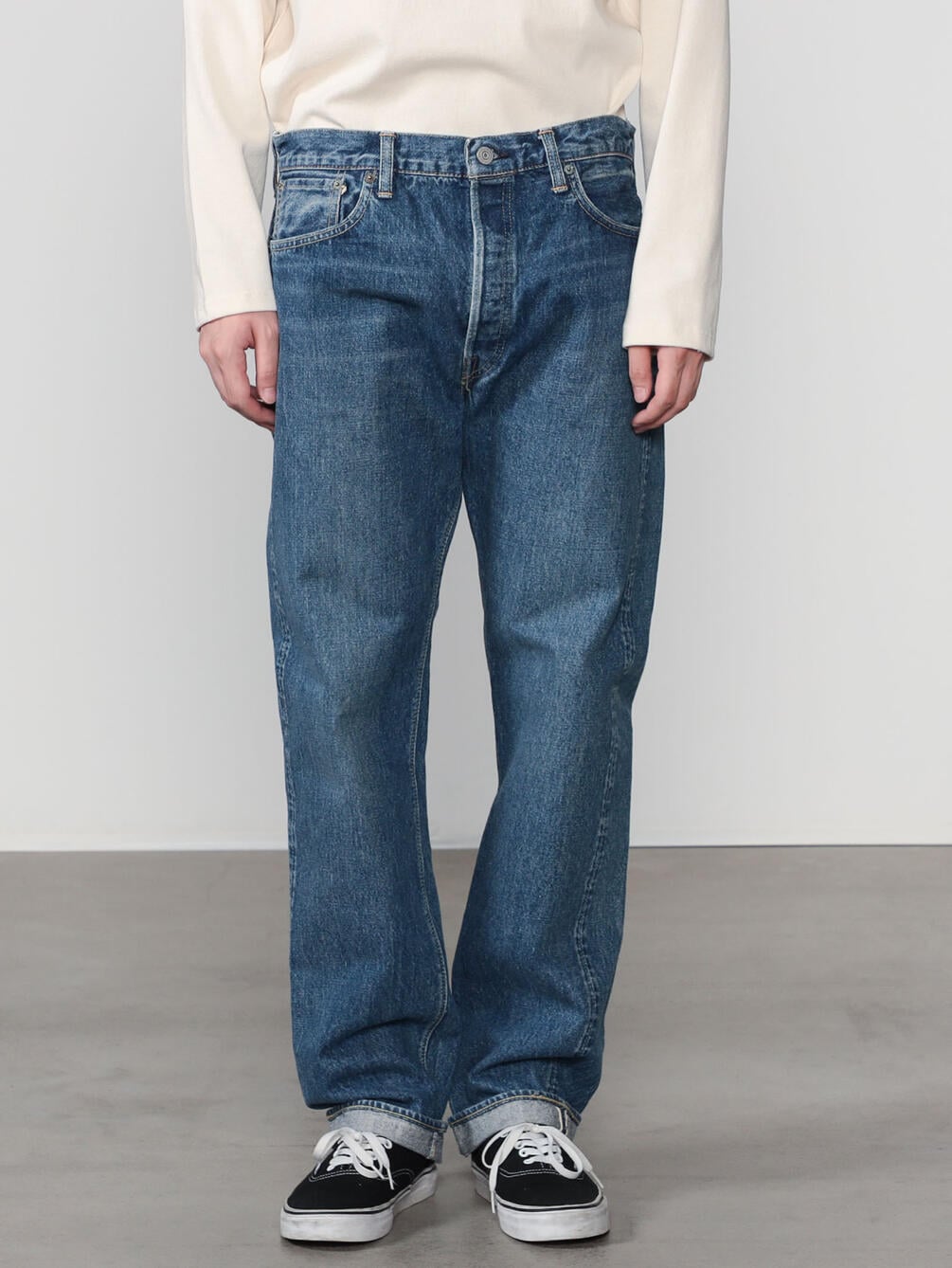 orSlow | 105 STANDARD SELVEDGE DENIM 2YEAR WASH MEN