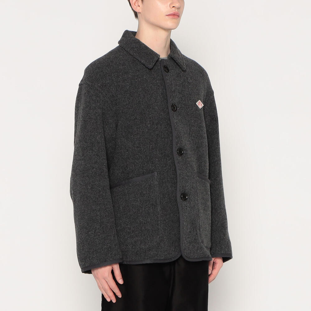 MEN'S WOOL LIGHT PILE COVERALLS JACKET｜JACKET｜DANTON(ダントン
