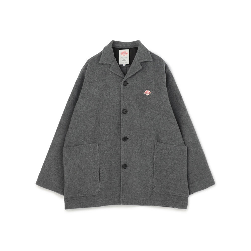 MEN'S WOOL MELTON WORK JACKET｜JACKET｜DANTON(ダントン)｜DANTON