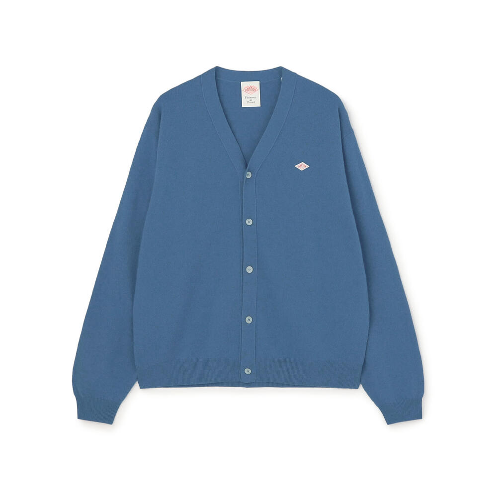 MEN'S LAMBSWOOL V-NECK KNIT CARDIGAN｜KNIT｜DANTON(ダントン