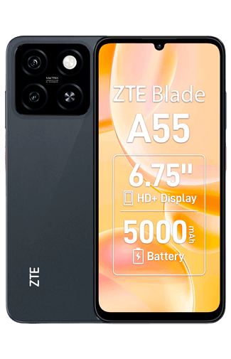 ZTE Blade A55 4GB/128GB Black - buy - Gomibo.ch