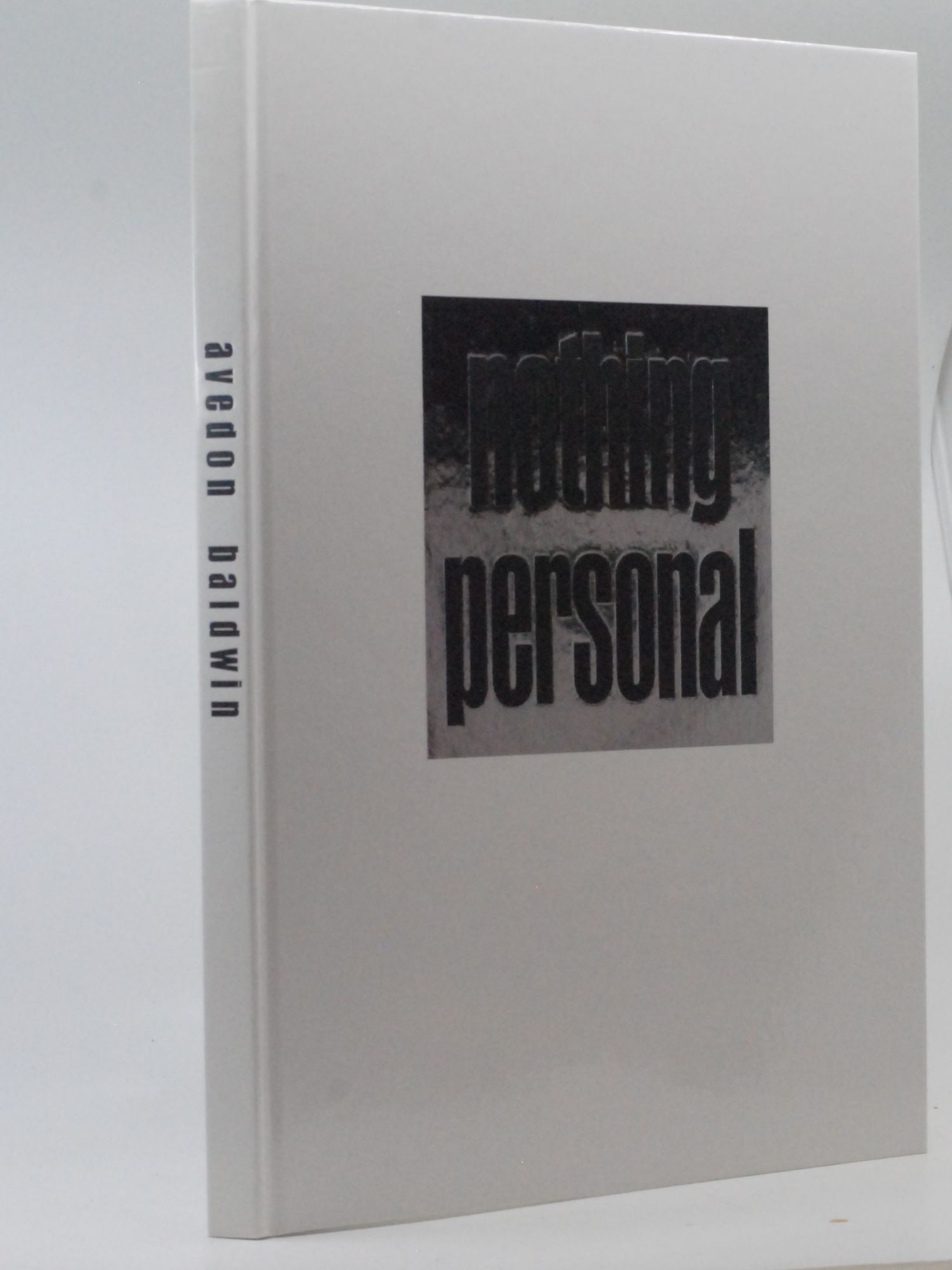 Nothing Personal | James Baldwin, Richard Avedon