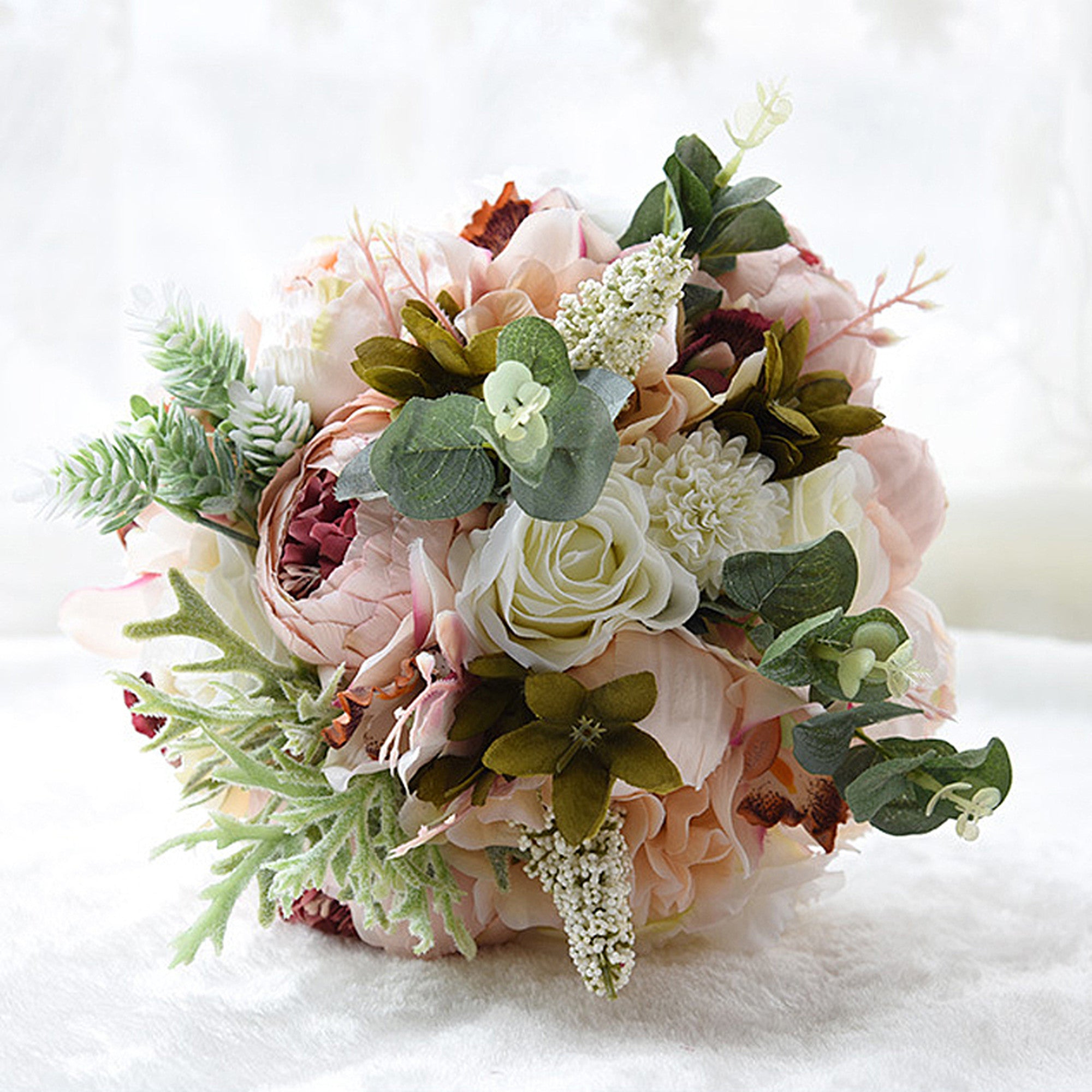 flo3y】アンティークカラーブーケ 【選べる 単品・セット】（直径24cm