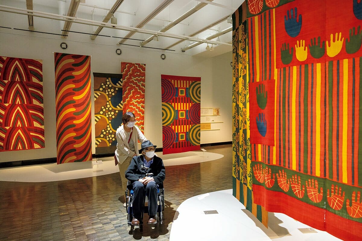 すべての作り手たちへ。100歳の染色家・柚木沙弥郎さんからの