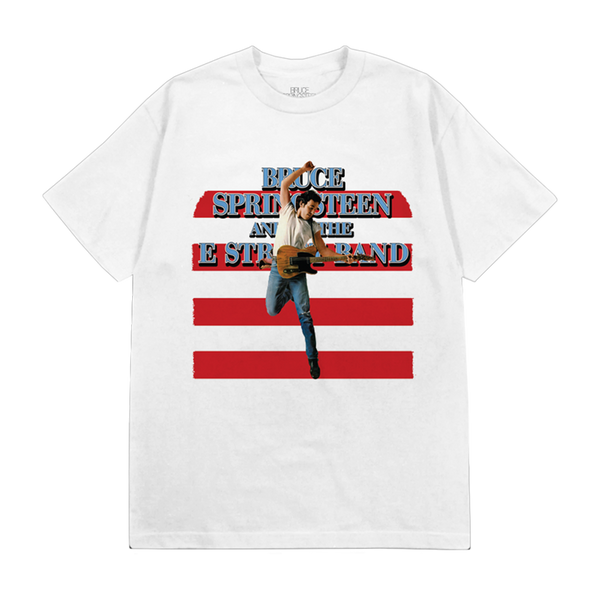 Retro Born In The U.S.A. Tour Tee - Bruce Springsteen
