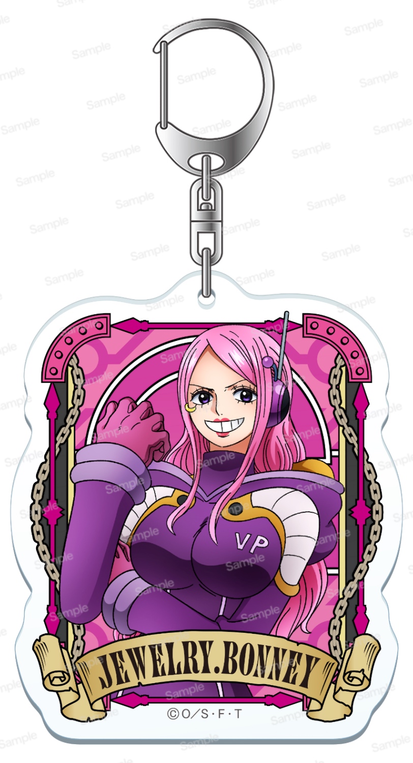 ワンピース アルティメットクルー第 9 弾 アクリルキーホルダー ボニー