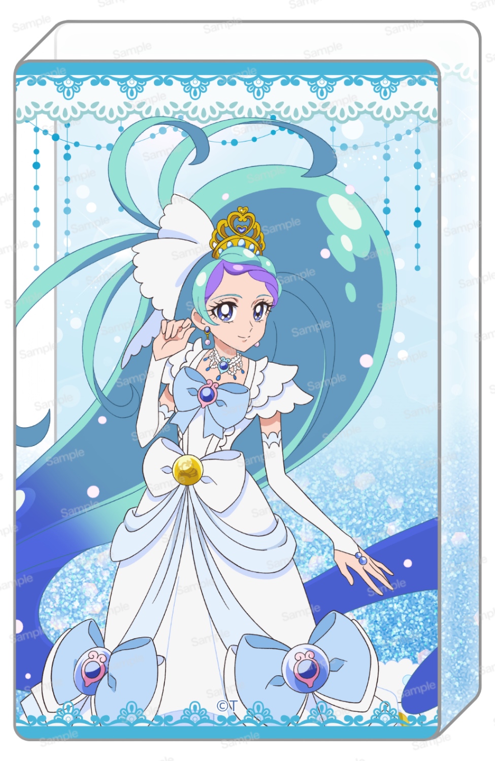 Go！プリンセスプリキュア 10周年メモリアルグリッターアクリル