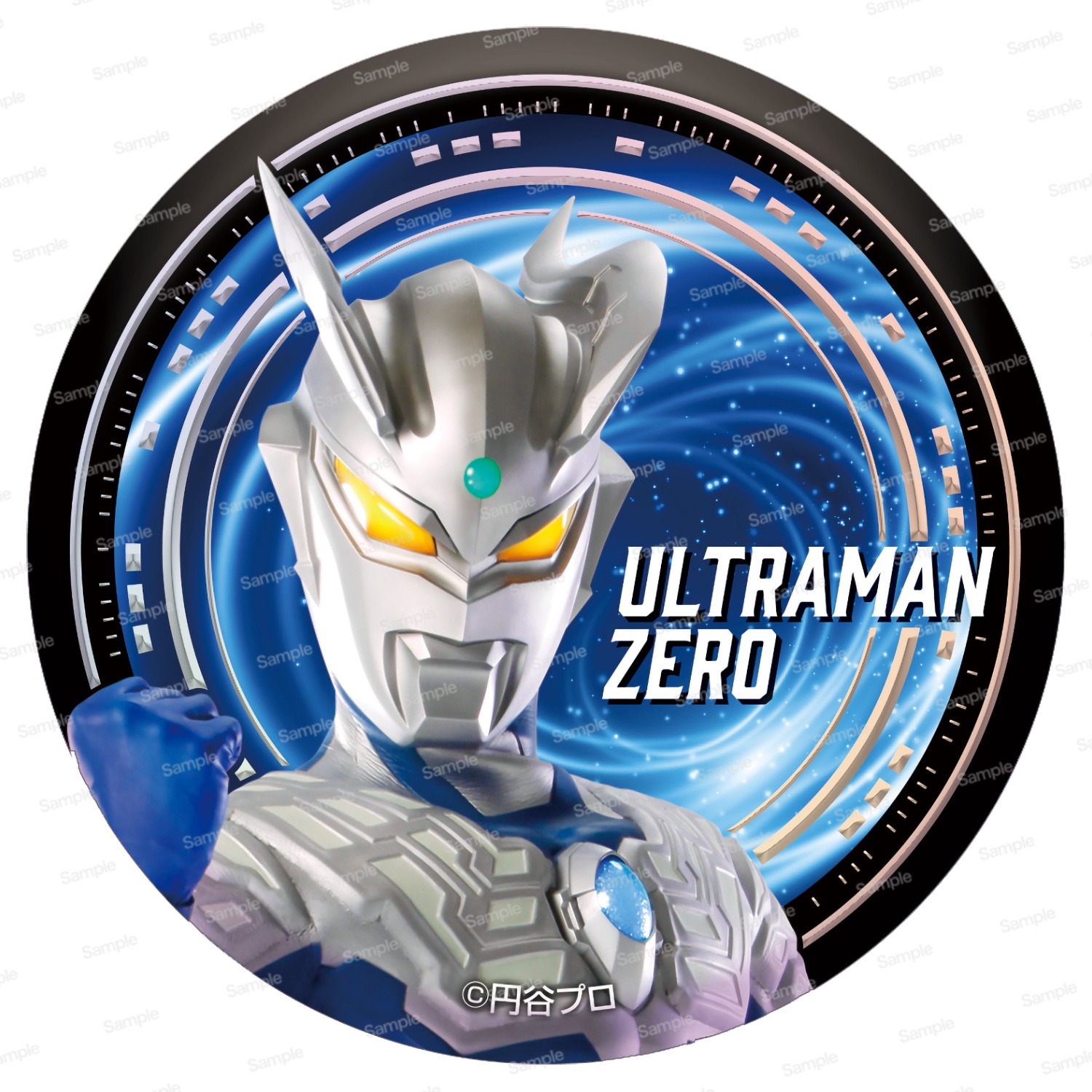 ニュージェネレーションウルトラマン ジュエリー缶バッジA