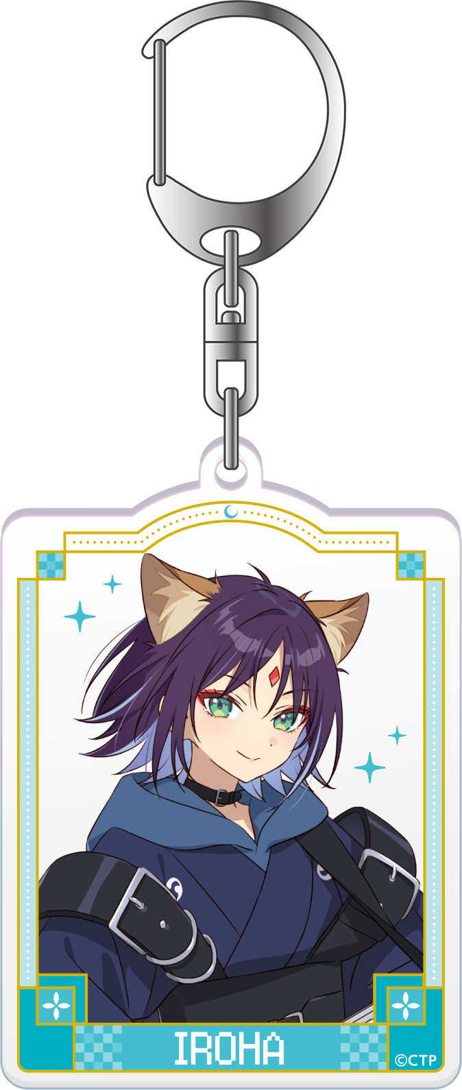 超かぐや姫！ アクリルキーホルダー 酒寄彩葉/VR