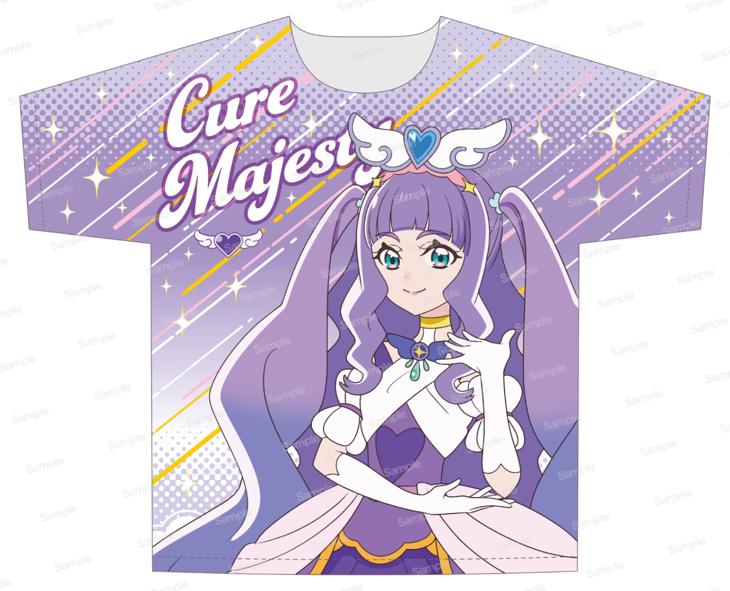 ひろがるスカイ！プリキュア フルグラフィックTシャツ キュアマジェスティ