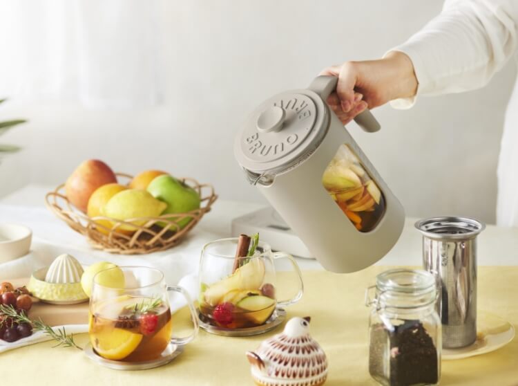 温度調節マルチケトル｜BRUNO crassy+（クラッシー）| BRUNO online