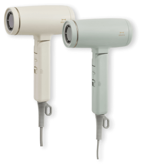 コンパクトヘアドライヤー｜速乾&美髪ケアで快適スタイリング｜BRUNO