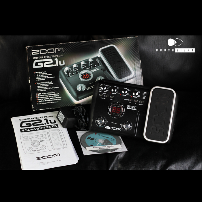 Brush eight / 【SOLD】ZOOM G2.1u