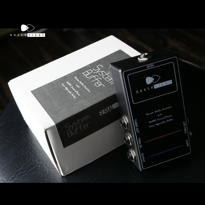 Brush eight / Brush eight SystemInterface w/buffer