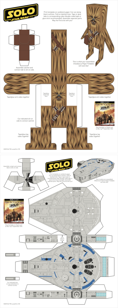 Paper Foldables™ Papercraft – BRYAN GREEN PORTFOLIO