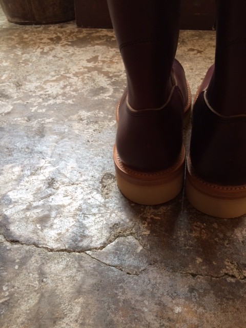 MADE IN GM JAPAN/Pecos Boots “burgundy” & ”navy” (メイド イン