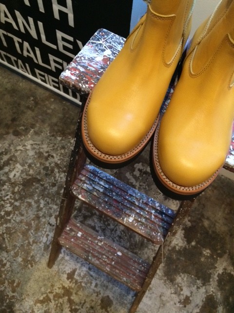 MADE IN GM JAPAN/Pecos Boots 