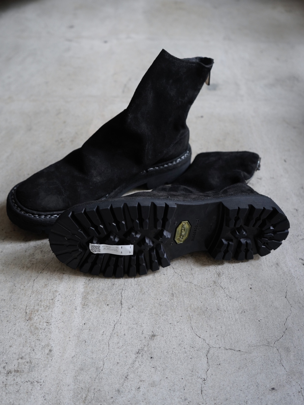 GUIDI」 796V_N CALF REVERSE