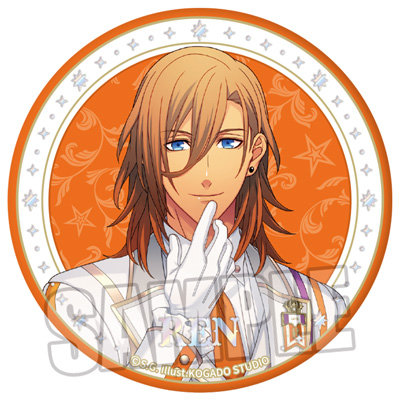 うたの☆プリンスさまっ♪ トレーディングジュエリー缶バッジ UTA☆PRI