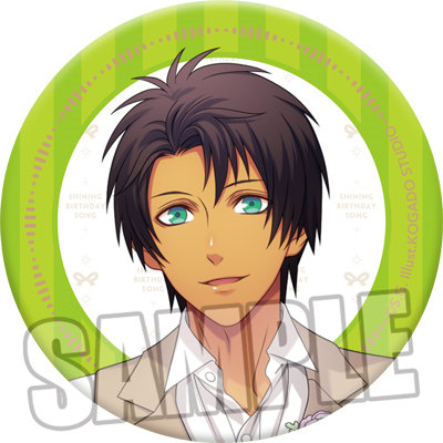 うたの☆プリンスさまっ♪ トレーディング缶バッジ SHINING BIRTHDAY