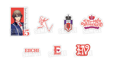 うたの☆プリンスさまっ♪ 缶入りステッカーセット UTA☆PRI