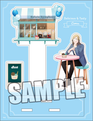 うたの☆プリンスさまっ♪ アクリルスタンド Delicious & Tasty Ver