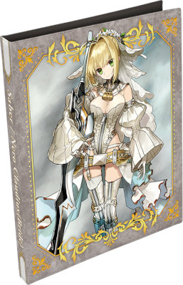 合皮製カードファイル Fate/Grand Order「セイバー／ネロ