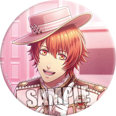 一ノ瀬トキヤ 缶バッジ AGF ×45 一ノ瀬トキヤ AGF 缶バッジ ×45 一ノ瀬