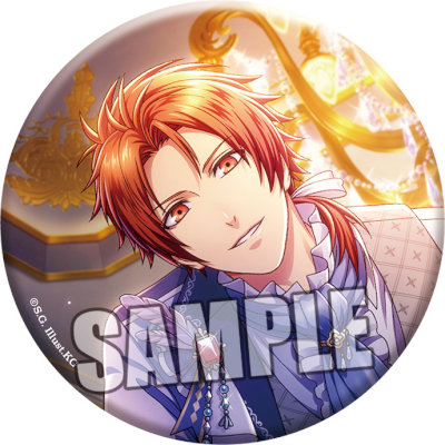 うたの☆プリンスさまっ♪ Shining Live 缶バッジ Yes, Your Highness