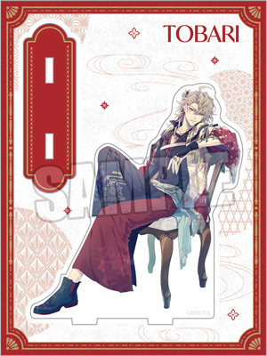 泡沫のユークロニア アクリルスタンド Relax Ver.「帷」：【公式