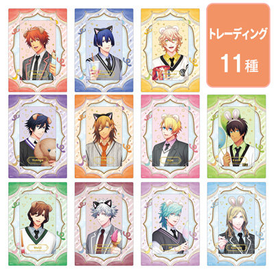 1Box12Pack入り】うたの☆プリンスさまっ♪ カスタマイズビジュアル