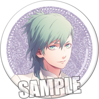 うたの☆プリンスさまっ♪ BIGグリッター缶バッジ カルテットアイドル