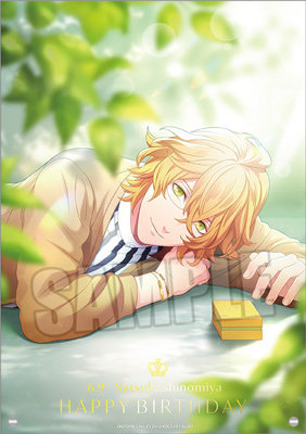 BOL限定】うたの☆プリンスさまっ♪ アクリルプレート Birthday Series