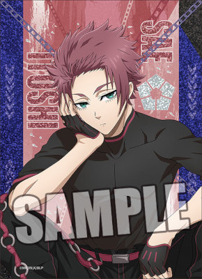 糸師冴 ブルーロック プリンセスカフェ アクリルコースター 原作