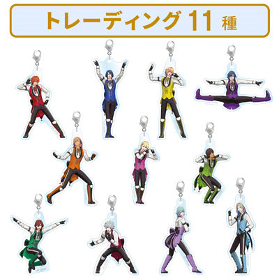 セット販売】トレーディングミニアクリルチャーム: ：【公式