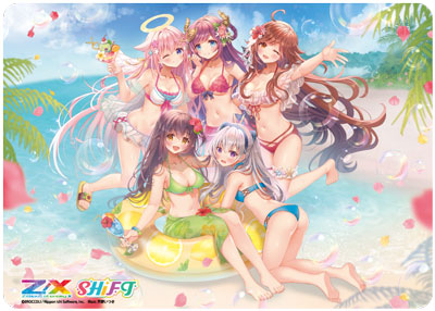 通販限定】ラバープレイマット Z/X -Zillions of enemy X-「SHiFT