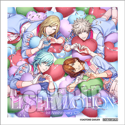 うたの☆プリンスさまっ♪ LIVE EMOTION 1st Anniversary CD QUARTET