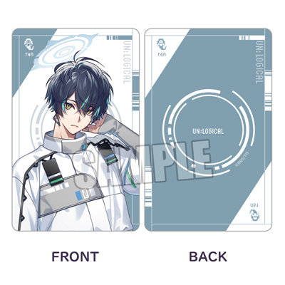 UN:LOGICAL フォトカードセット「永守 藍」：【公式】ブロッコリー