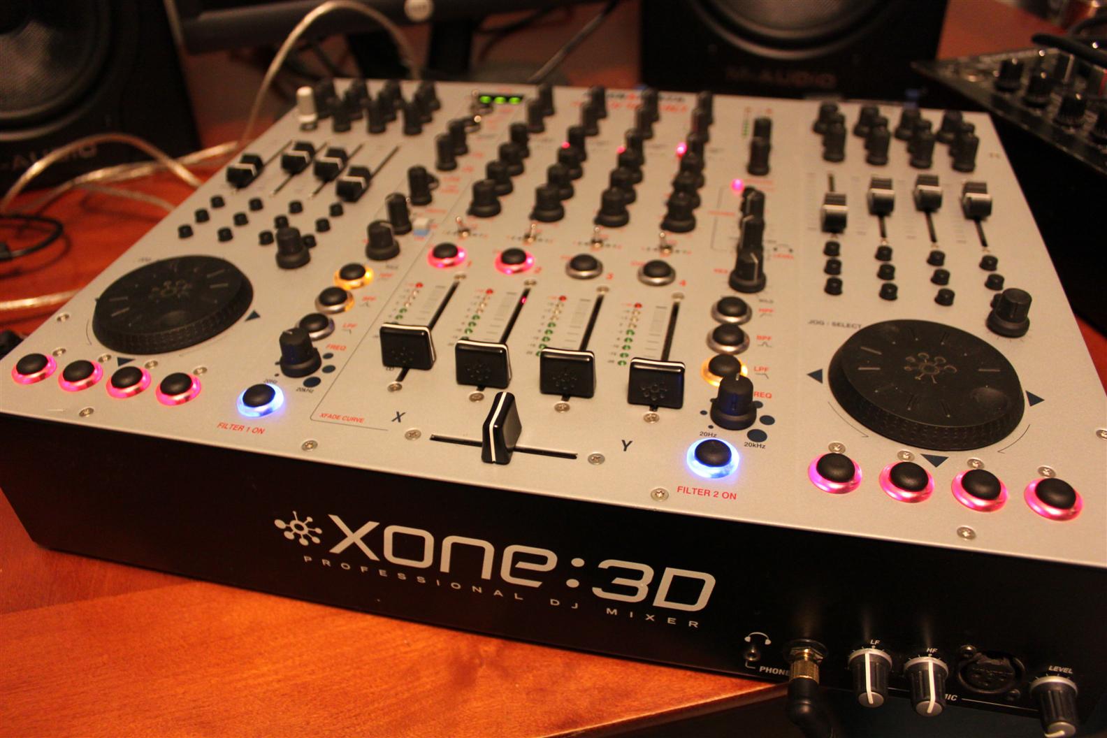 Day Two – Ableton Live & Allen & Heath Xone 3d | brock250
